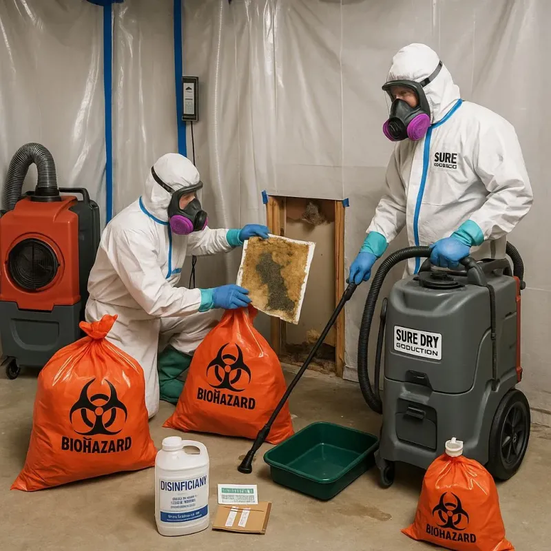 Contaminated Water Handling Protocols process in Howard County, TX